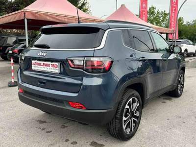 Jeep Compass II 2WD Limited Blu/Azzurro usata Villa Santa Lucia