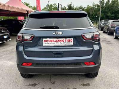 Jeep Compass II 2WD Limited Blu/Azzurro usata Villa Santa Lucia