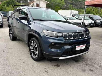 Jeep Compass II 2WD Limited Blu/Azzurro usata Villa Santa Lucia