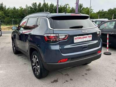 Jeep Compass II 2WD Limited Blu/Azzurro usata Villa Santa Lucia