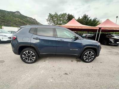 Jeep Compass II 2WD Limited Blu/Azzurro usata Villa Santa Lucia
