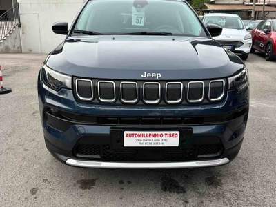 Jeep Compass II 2WD Limited Blu/Azzurro usata Villa Santa Lucia
