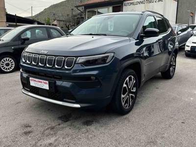 Jeep Compass II 2WD Limited Blu/Azzurro usata Villa Santa Lucia