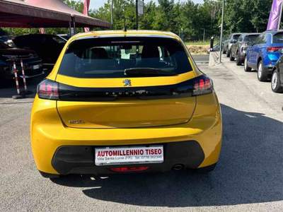 Peugeot 208 Stop&Start 5 porte Active Pack Giallo usata Villa Santa Lucia