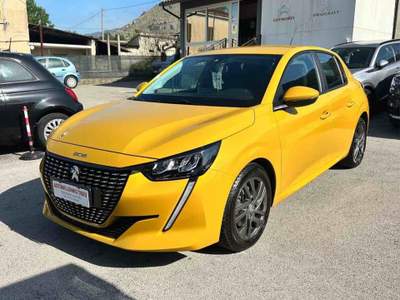Peugeot 208 Stop&Start 5 porte Active Pack Giallo usata Villa Santa Lucia