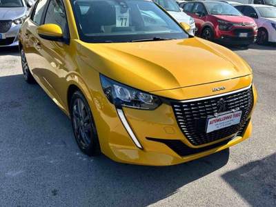 Peugeot 208 Stop&Start 5 porte Active Pack Giallo usata Villa Santa Lucia