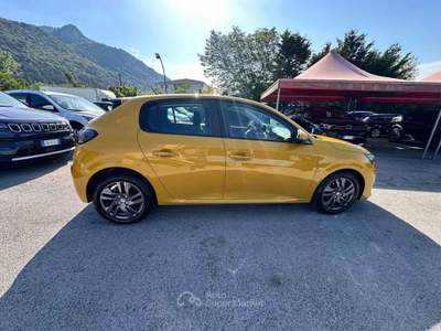 Peugeot 208 Stop&Start 5 porte Active Pack Giallo usata Villa Santa Lucia