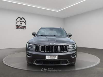 Jeep Grand Cherokee 3.0 Limited Quadra-Trac II Auto Grigio usata Roma