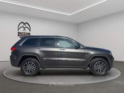 Jeep Grand Cherokee 3.0 Limited Quadra-Trac II Auto Grigio usata Roma