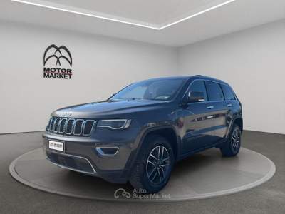 Jeep Grand Cherokee 3.0 Limited Quadra-Trac II Auto Grigio usata Roma