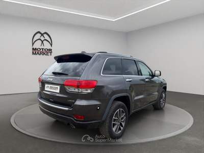 Jeep Grand Cherokee 3.0 Limited Quadra-Trac II Auto Grigio usata Roma