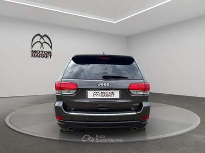 Jeep Grand Cherokee 3.0 Limited Quadra-Trac II Auto Grigio usata Roma
