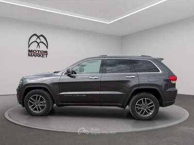 Jeep Grand Cherokee 3.0 Limited Quadra-Trac II Auto Grigio usata Roma