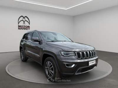 Jeep Grand Cherokee 3.0 Limited Quadra-Trac II Auto Grigio usata Roma