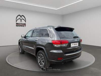 Jeep Grand Cherokee 3.0 Limited Quadra-Trac II Auto Grigio usata Roma