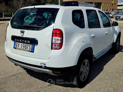 Dacia Duster 4x2 GPL Ambiance Bianco usata Perugia
