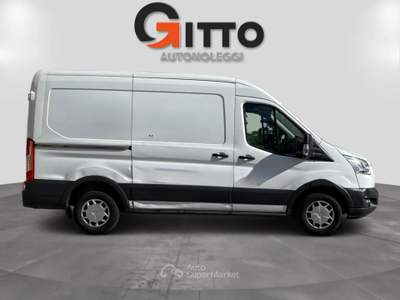 Ford Transit Veicolo in condizioni ECCELLENTI, ex noleggio Bianco usata Barcellona Pozzo di Gotto