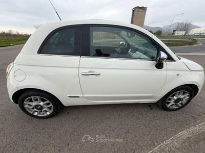 Fiat 500 FIAT 500 DIESEL 221 MILA KM Blu/Azzurro usata Mondragone