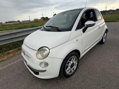 Fiat 500 FIAT 500 DIESEL 221 MILA KM Blu/Azzurro usata Mondragone