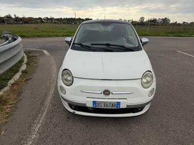 Fiat 500 FIAT 500 DIESEL 221 MILA KM Blu/Azzurro usata Mondragone