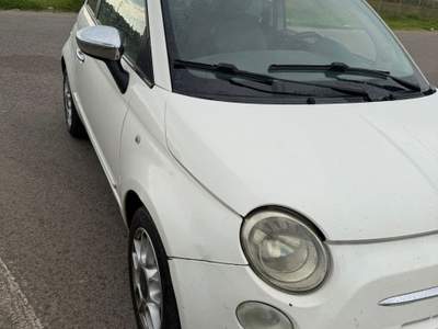 Fiat 500 FIAT 500 DIESEL 221 MILA KM Blu/Azzurro usata Mondragone
