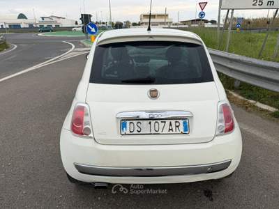 Fiat 500 FIAT 500 DIESEL 221 MILA KM Blu/Azzurro usata Mondragone
