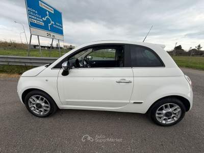 Fiat 500 FIAT 500 DIESEL 221 MILA KM Blu/Azzurro usata Mondragone