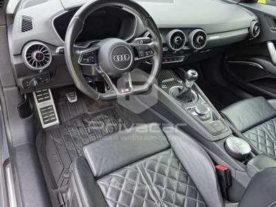 Audi TT AUDI TT Coupé 2.0 TDI ultra S line Grigio usata CATANZARO