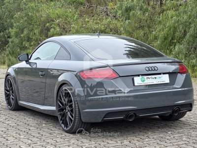 Audi TT AUDI TT Coupé 2.0 TDI ultra S line Grigio usata CATANZARO