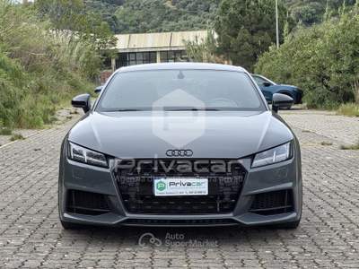 Audi TT AUDI TT Coupé 2.0 TDI ultra S line Grigio usata CATANZARO