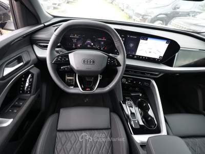 Audi Q5 SPB TDI 150 kW mHEV+ S tronic quattro S line editi Verde usata Melegnano