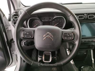 Citroen C3 Aircross BlueHDi 120 S&S EAT6 Shine Bianco usata Barletta