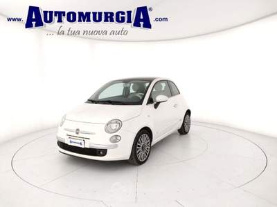 Fiat 500 1.3 Multijet 16V 95 CV Lounge Bianco usata Barletta