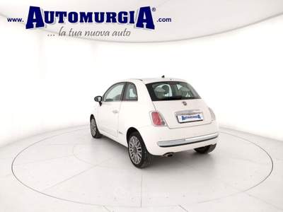 Fiat 500 1.3 Multijet 16V 95 CV Lounge Bianco usata Barletta