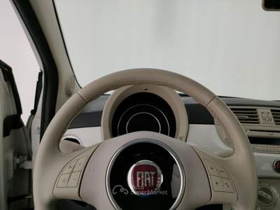 Fiat 500 1.3 Multijet 16V 95 CV Lounge Bianco usata Barletta