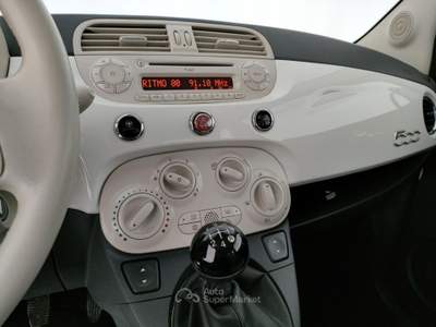 Fiat 500 1.3 Multijet 16V 95 CV Lounge Bianco usata Barletta