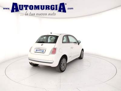 Fiat 500 1.3 Multijet 16V 95 CV Lounge Bianco usata Barletta