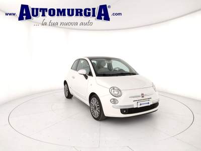Fiat 500 1.3 Multijet 16V 95 CV Lounge Bianco usata Barletta