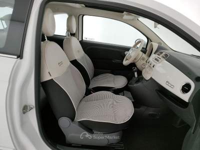Fiat 500 1.3 Multijet 16V 95 CV Lounge Bianco usata Barletta
