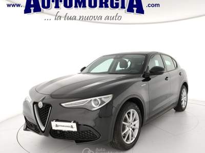 Alfa Romeo Stelvio 2.2 Turbodiesel 190 CV AT8 Q4 SUPER TAGLIANDATA Nero usata Barletta
