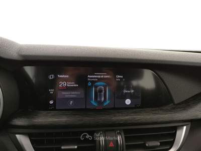 Alfa Romeo Stelvio 2.2 Turbodiesel 190 CV AT8 Q4 SUPER TAGLIANDATA Nero usata Barletta