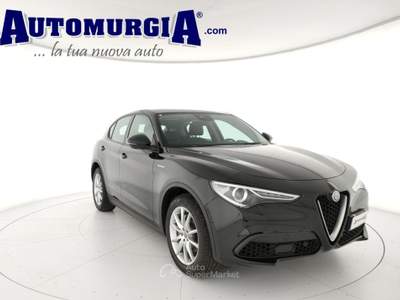 Alfa Romeo Stelvio 2.2 Turbodiesel 190 CV AT8 Q4 SUPER TAGLIANDATA Nero usata Barletta