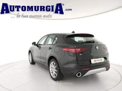 Alfa Romeo Stelvio 2.2 Turbodiesel 190 CV AT8 Q4 SUPER TAGLIANDATA Nero usata Barletta
