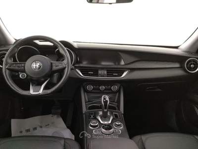 Alfa Romeo Stelvio 2.2 Turbodiesel 190 CV AT8 Q4 SUPER TAGLIANDATA Nero usata Barletta