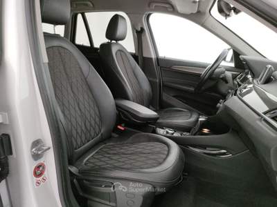 BMW X1 sdrive18d xLine auto Bianco usata Barletta