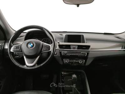 BMW X1 sdrive18d xLine auto Bianco usata Barletta