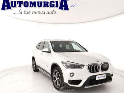 BMW X1 sdrive18d xLine auto Bianco usata Barletta