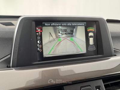 BMW X1 sdrive18d xLine auto Bianco usata Barletta