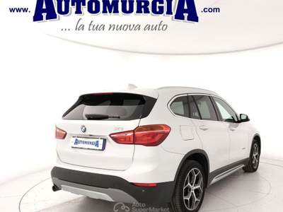 BMW X1 sdrive18d xLine auto Bianco usata Barletta
