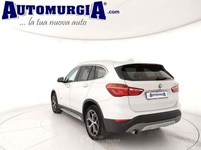 BMW X1 sdrive18d xLine auto Bianco usata Barletta